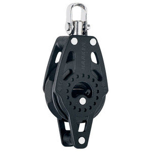 Harken Carbo Ratchet Blok 40 mm enkelt, svirvel, h