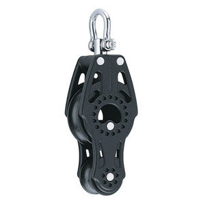 Harken Carbo Blok 57 mm enkelt, violin