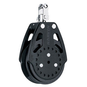 Harken Carbo Ratchamatic Blok 57 mm enkelt svirvel