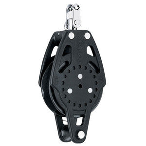 Harken Carbo Ratchamatic Blok 57 mm enkelt hunsvot