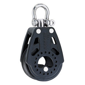 Harken Carbo Blok 40 mm enkelt, svirvel