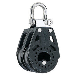 Harken Carbo Blok 40 mm dobbelt, bøjle