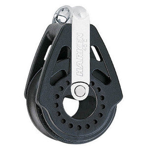 Harken Carbo Blok 40 mm enkelt, bøjle