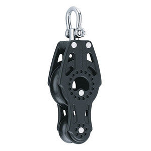 Harken Carbo Blok 75 mm enkelt, violin