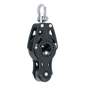 Harken Carbo Ratchet Blok 75 mm enkelt, violin