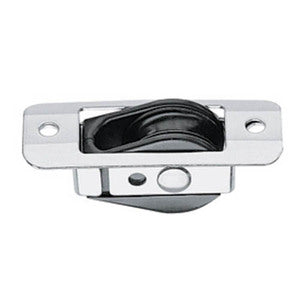 Harken Bulletblok 29 mm enkelt, gennemføring