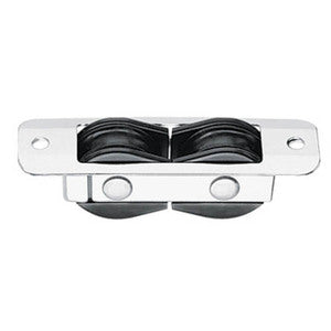 Harken Bulletblok 29 mm dobbelt, gennemføring