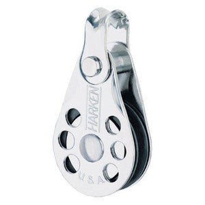 Harken Wireblok 51 mm enkelt
