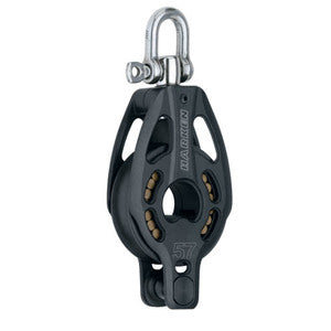 Harken Black Magic Air blok 57mm enkel m. hunsvot