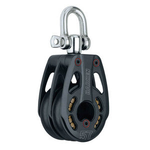 Harken Black Magic Air blok 57mm dobb.