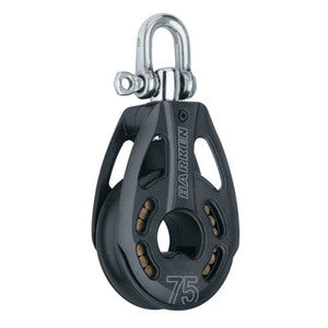 Harken Black Magic Air blok 75mm enkelt