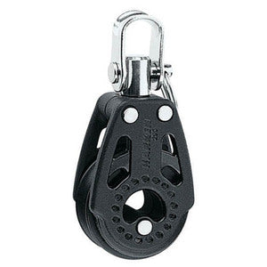 Harken Carbo Blok 29 mm enkelt, svirvel