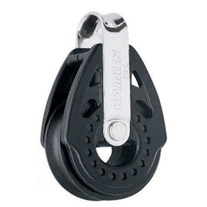 Harken Carbo Blok 29 mm enkelt, bøjle