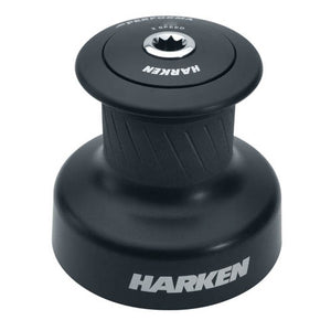 Harken Radial skødespil 35.2PT 2-speed sort alu.