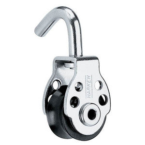 Harken 16 mm Blok enkelt, krog