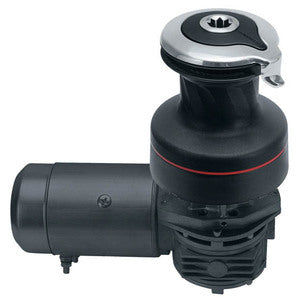 Harken Radial El-skødespil 40.2ST 2-speed sort alu