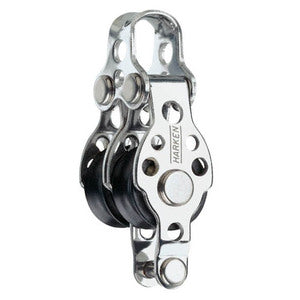 Harken 16 mm Blok dobbelt, hunsvot