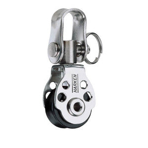 Harken 16 mm Blok enkelt, svirvel