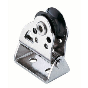 Harken 16 mm Blok enkelt, flipblok