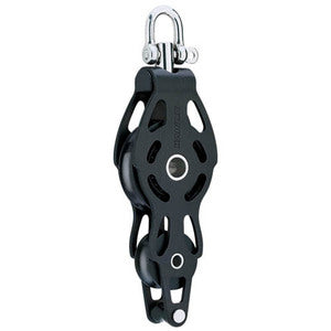 Harken ESP 75 mm Violinblok m. hundsvot