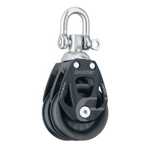 Harken Element blok 45 mm dobbelt m. svirvel