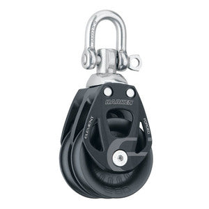 Harken Element blok 60 mm dobbelt m. svirvel
