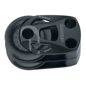 Harken Element blok 60 mm dobbelt fodblok