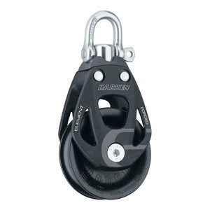 Harken Element blok 80 mm enkelt m. svirvel