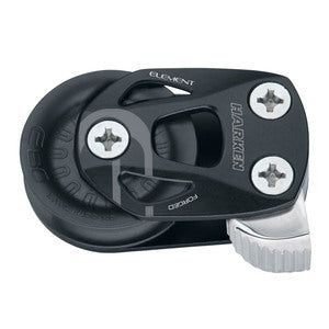 Harken Element blok 80 mm fodblok m. lås højre
