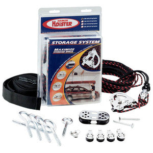 Harken Hoister 2:1 max 27 kg 4 fixpunkter