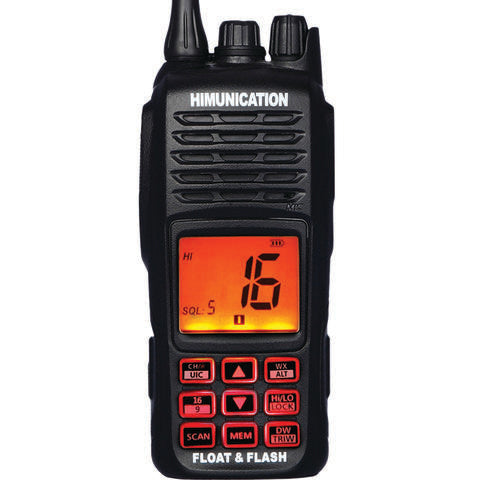 HM160-MAX Bærbar VHF Radio 6w m. ATIS og L1 + L2