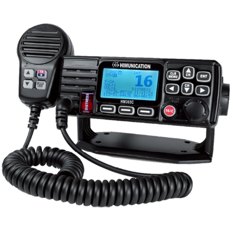 HIMUNICATION HM365S VHF Radio DSC Klasse D m. AIS, GPS og NMEA2000