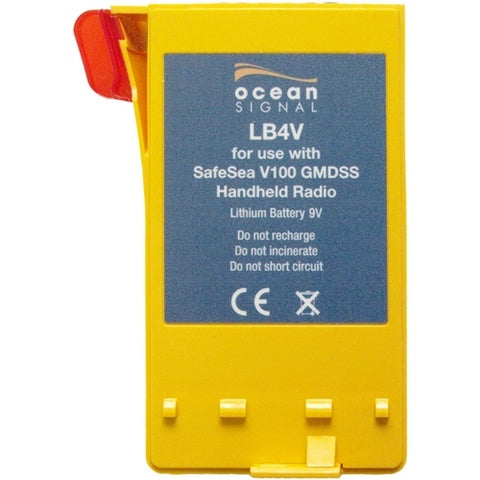LB4V Lithium battery pack for V100 (721S-00612)
