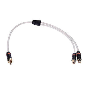 Fusion Audio Phonokabel Split 1 han - 2 hun