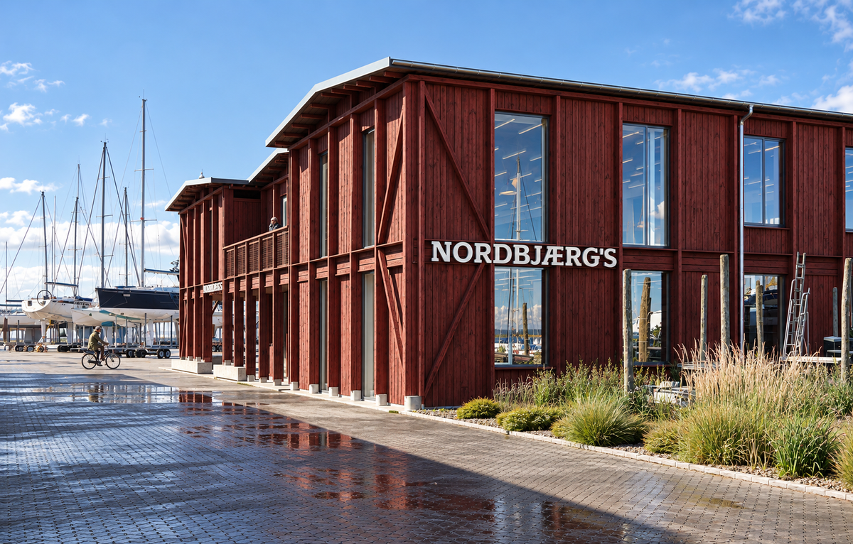 Butikken på Skovshoved Havn