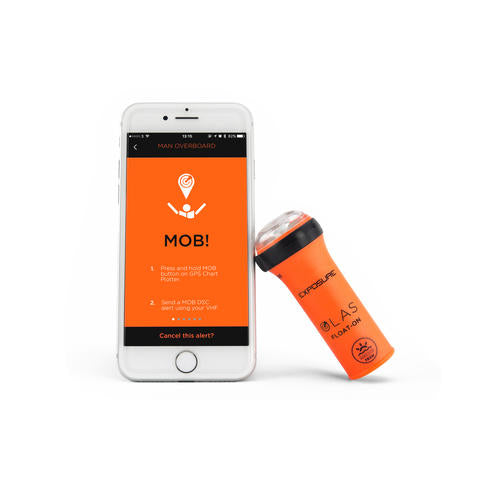 OLAS Float-On MOB Light