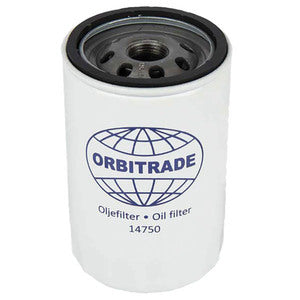 Orbitrade Oliefilter 4,3, V6 Volvo