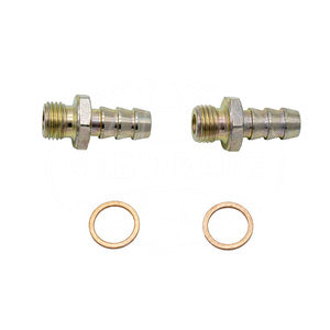 Orbitrade Slangestuds Lige.M14x1,5. 10mm. 2 stk