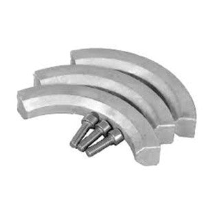 Orbitrade Zink Anode 2 &amp; 3-bl foldepropel. Volvo