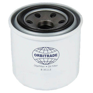 Orbitrade Oliefilter 2QM,3HM,3QM,4JM. Yanmar