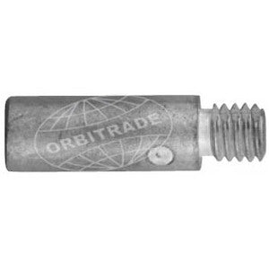 Orbitrade Zink anode 4LHA,6LP,6LY2. Yanmar