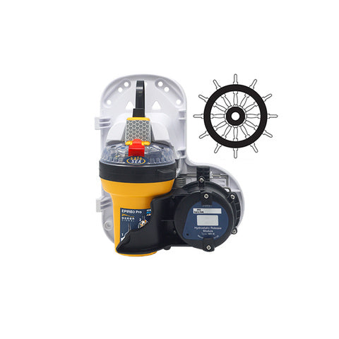 Ocean Signal SafeSea EPIRB3-PRO AUTO Cat.1 m. GPS, RLS, AIS + NFC "Float-Free" container / 702S-03933