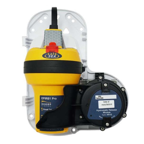 Ocean Signal SafeSea EPIRB1 PRO AUTO m. GPS & "Float-Free" container / 702S-03401