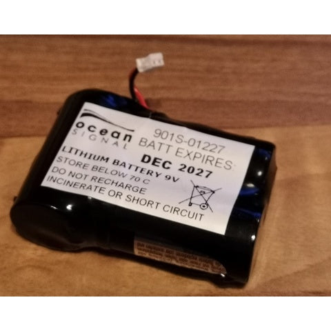 Batteriskift til PLB1 LB7P 731S-01291 inkl. batteri
