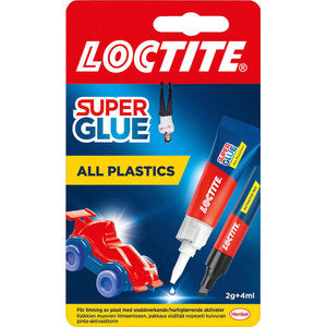 Loctite Super Plastic 6 gr ( 2 gr+4 ml )
