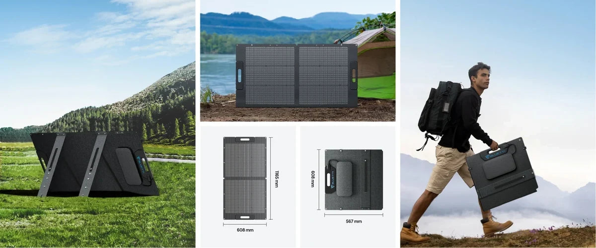BLUETTI 100W Solar Panel | 100W
