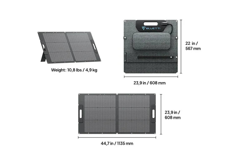 BLUETTI 100W Solar Panel | 100W