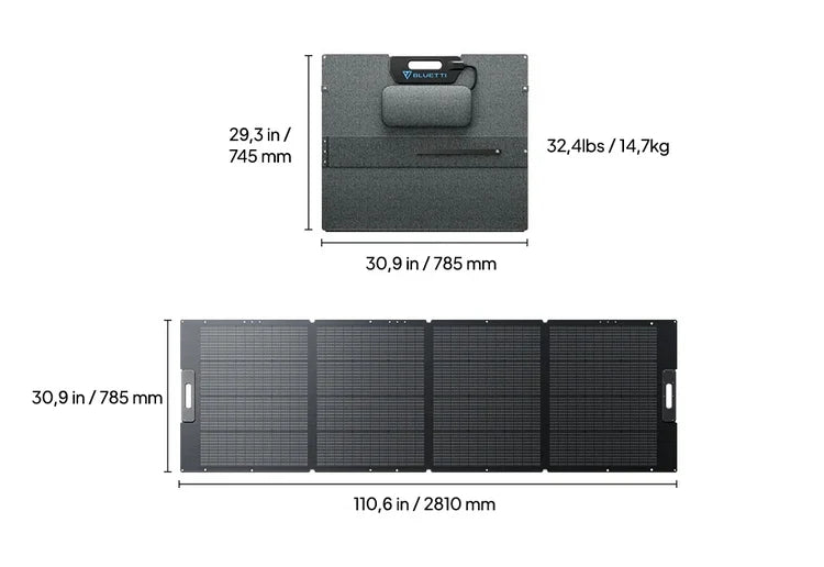 BLUETTI 350W Solar Panel | 350W