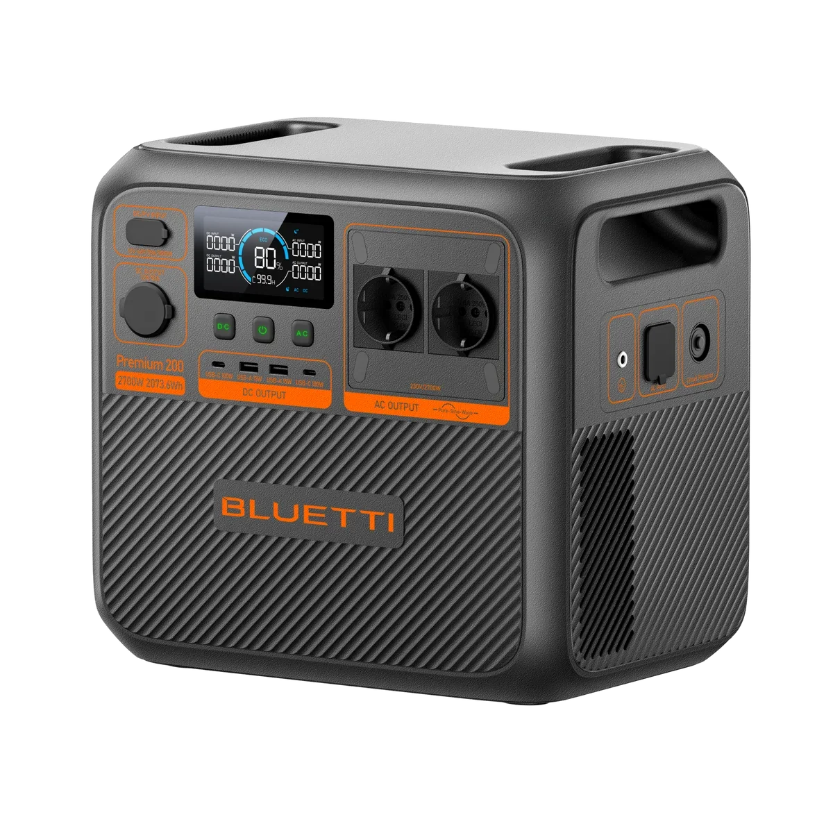 BLUETTI Premium 200 V2 Portable Power Station | 2.700W 2.073,6Wh