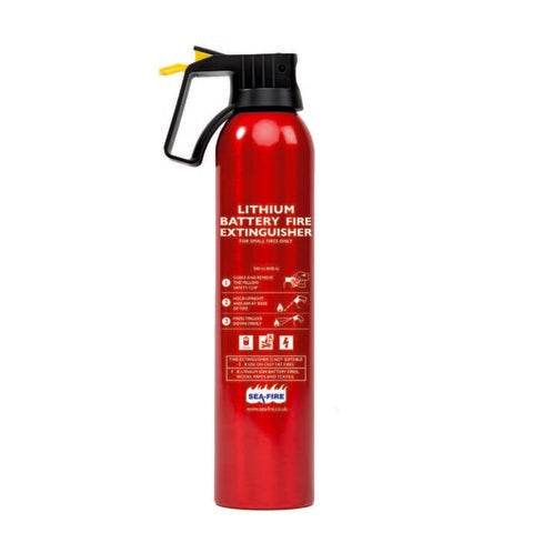 Sea-Fire AVD bærbar Lithium-ion ildslukker 500ml